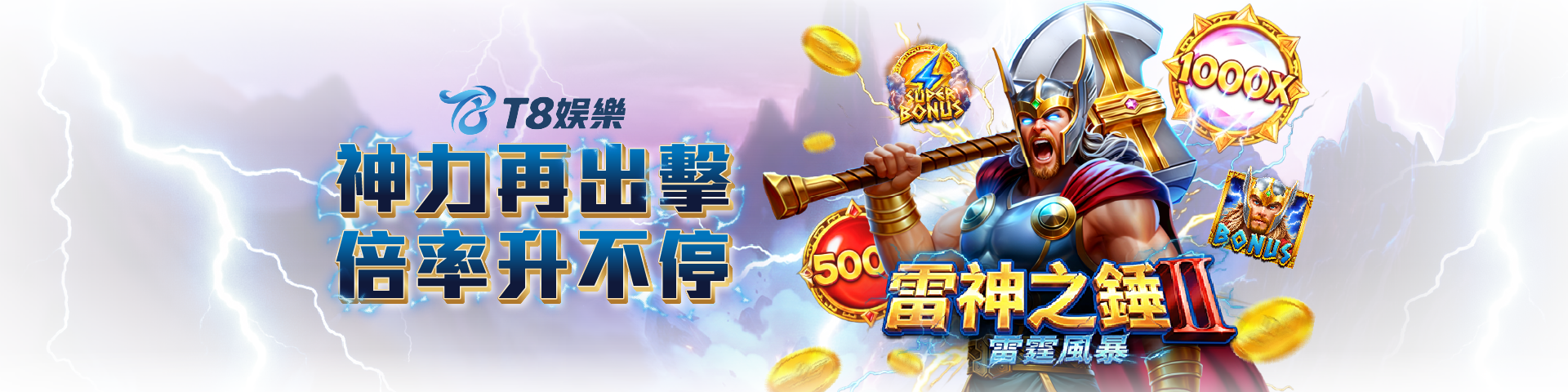 雷神之錘2已上線!