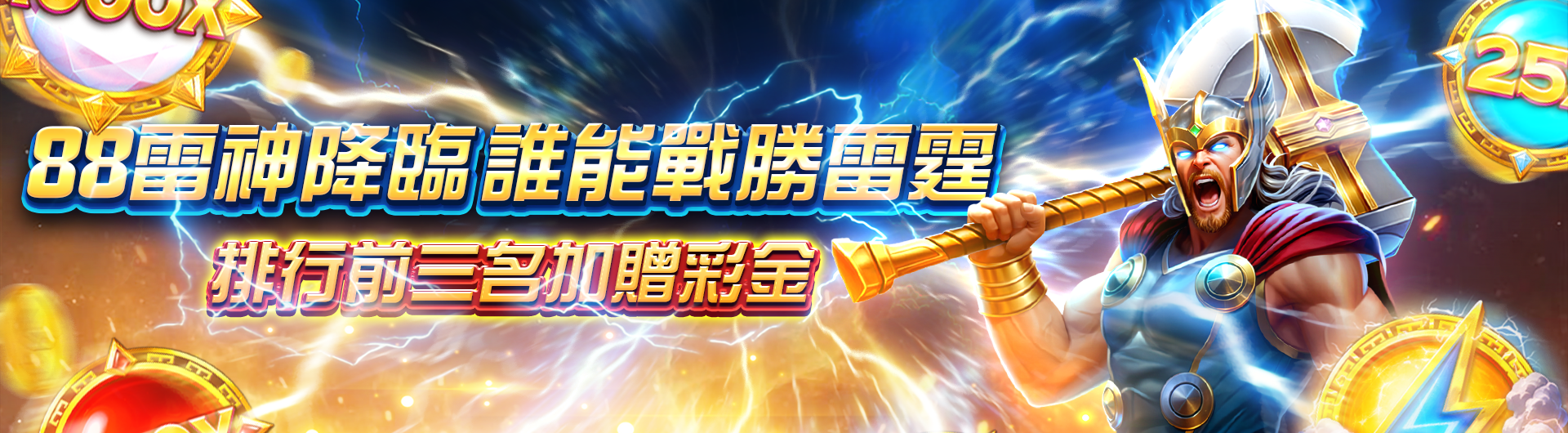 88雷神降臨  誰能戰勝雷霆