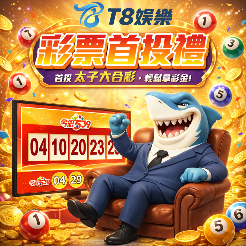 T8 x《彩票新手首投禮》