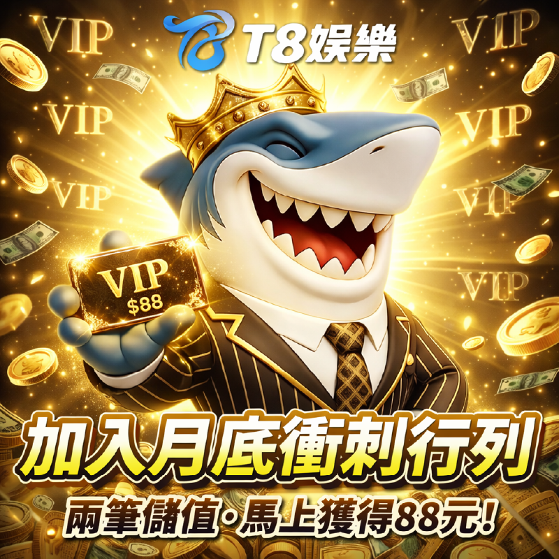 T8 x 《月底雙存衝刺送》