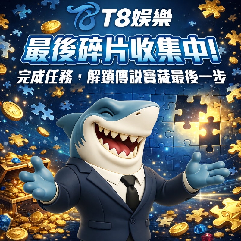 T8 x 終極彩金闖關寶箱挑戰