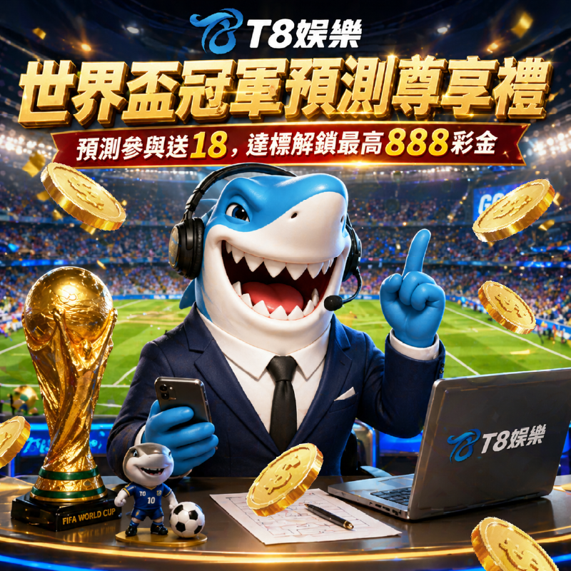 T8 x 《世界盃冠軍預測盛典》