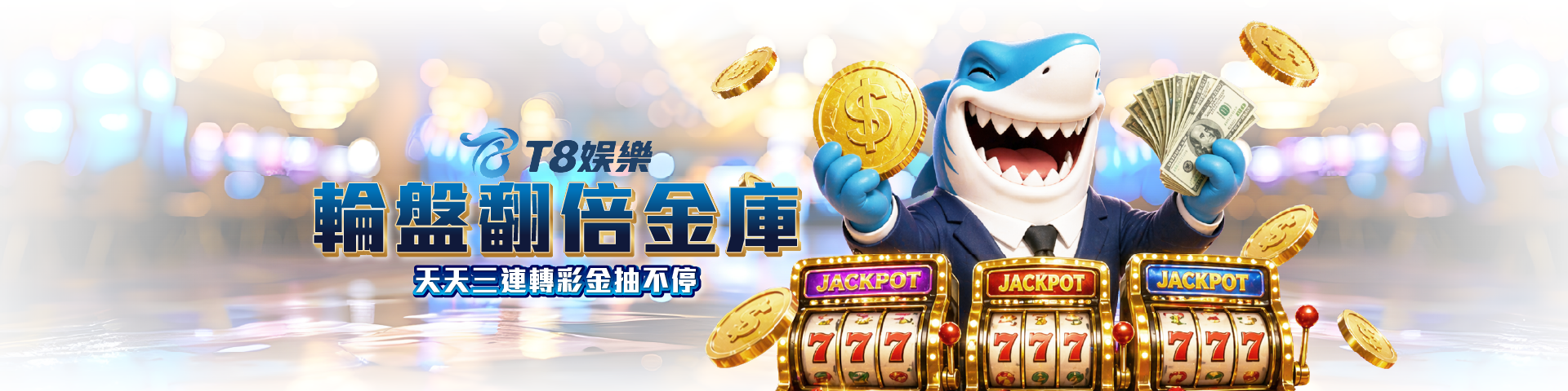 T8 x《輪盤翻倍金庫》