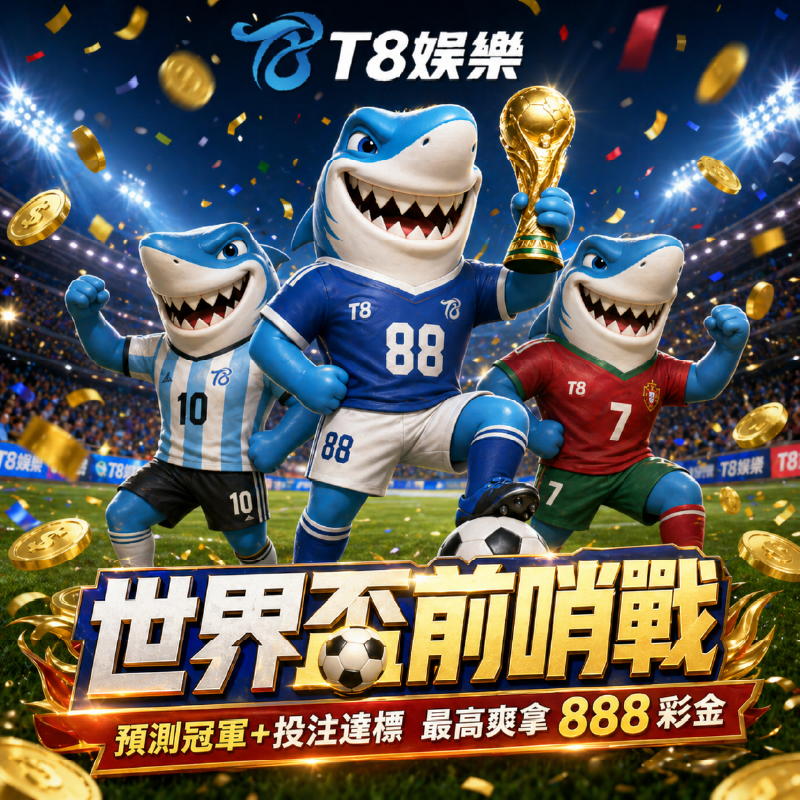 T8 x 《世界盃冠軍預測盛典》