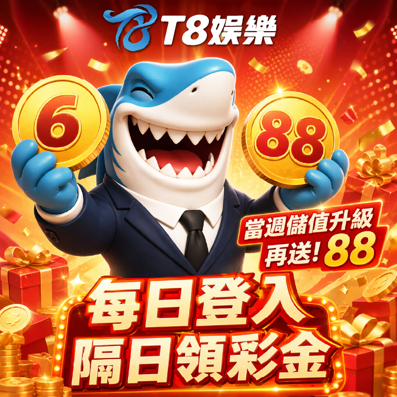 T8 x《熊愛你登入回饋月》