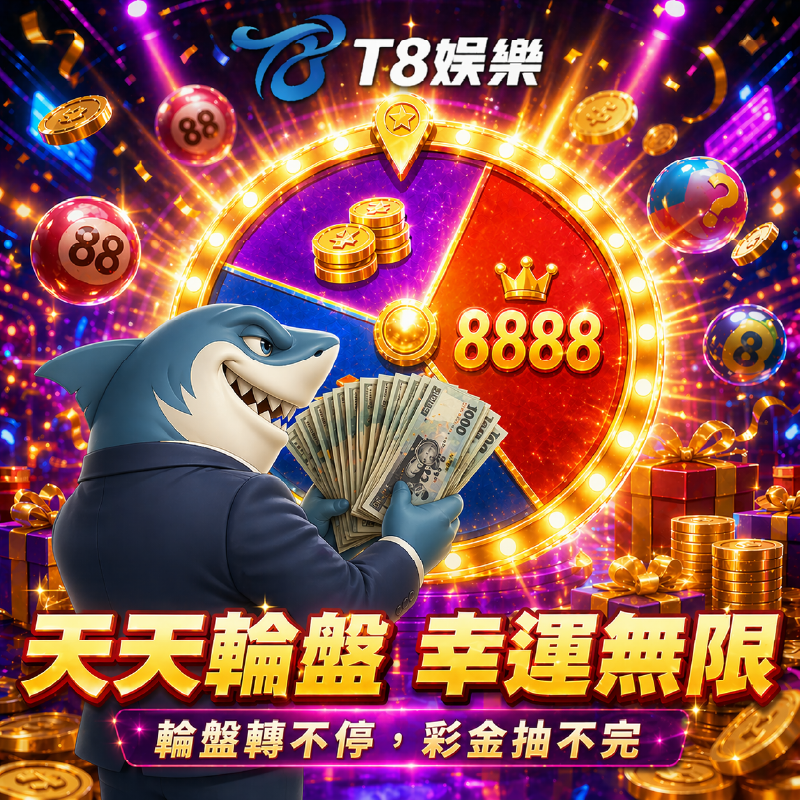 T8 x《輪盤翻倍金庫》