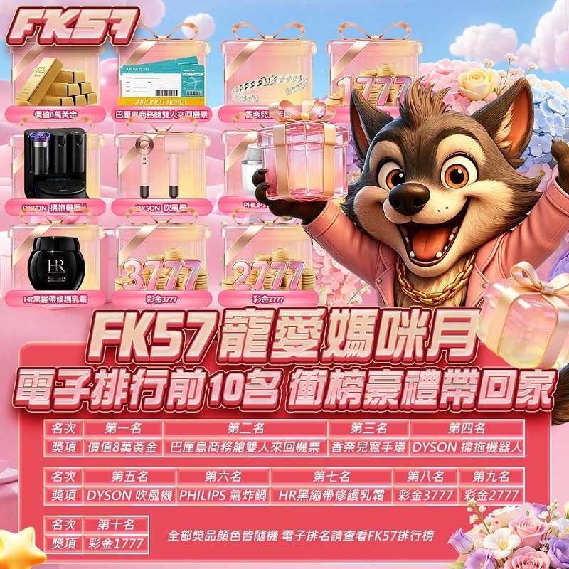 FK57寵愛媽咪月
