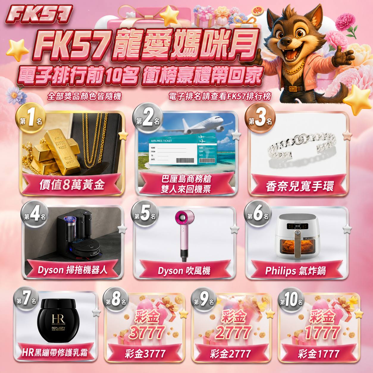 FK57寵愛媽咪月