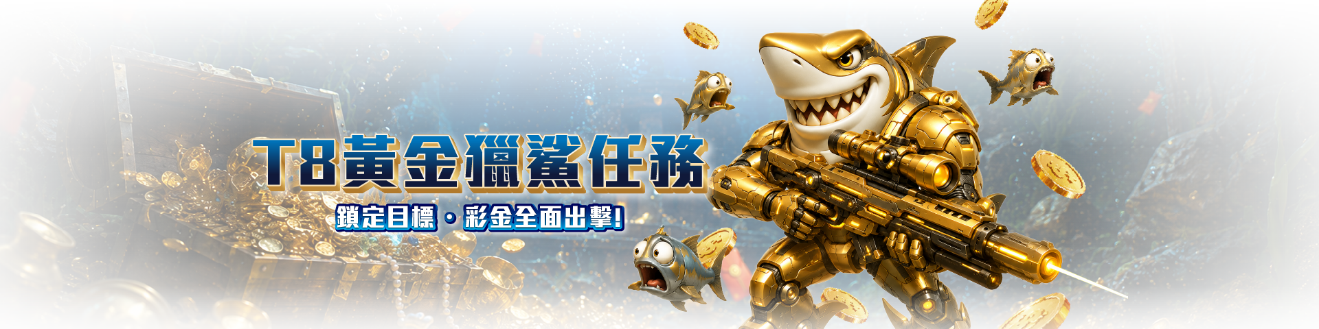 T8 黃金獵鯊任務