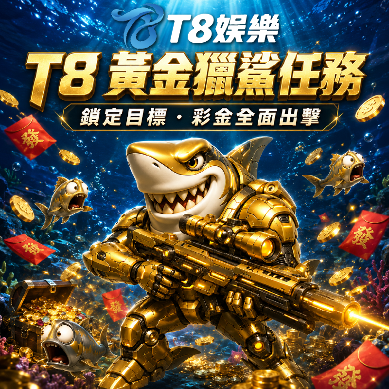 T8 黃金獵鯊任務