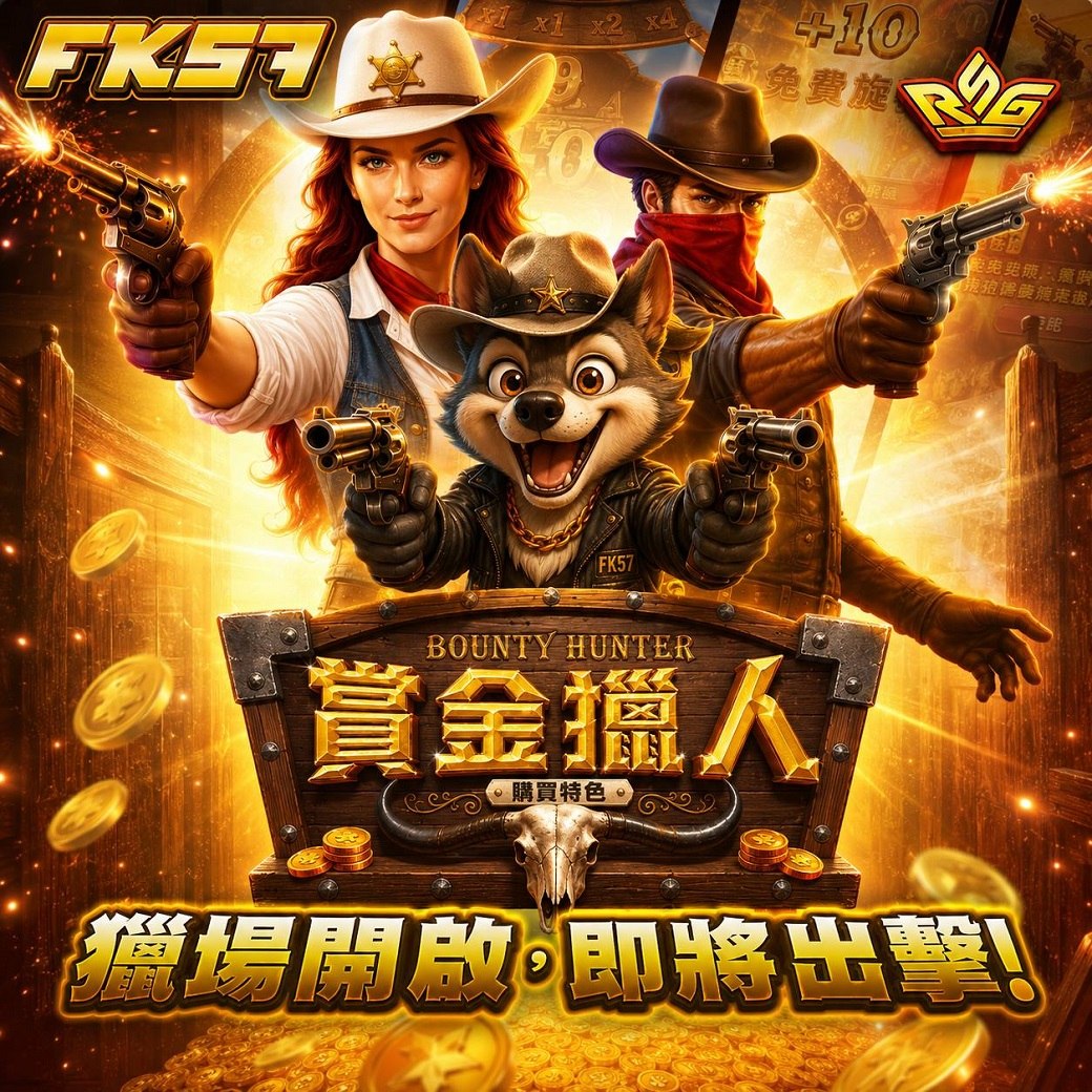 RSG 活動公告 -《賞金獵人》