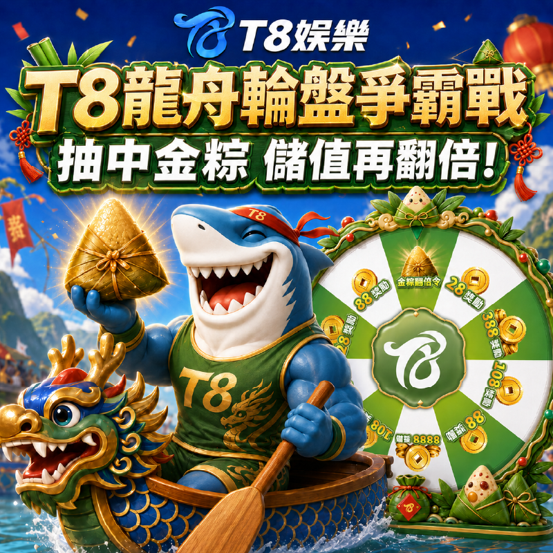 T8 龍舟輪盤爭霸戰 