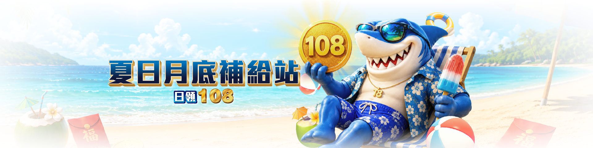 夏日月底補給站・日存108 