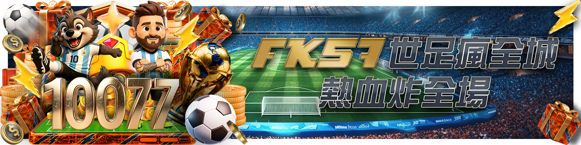 FK世足瘋全城，熱血炸全場
