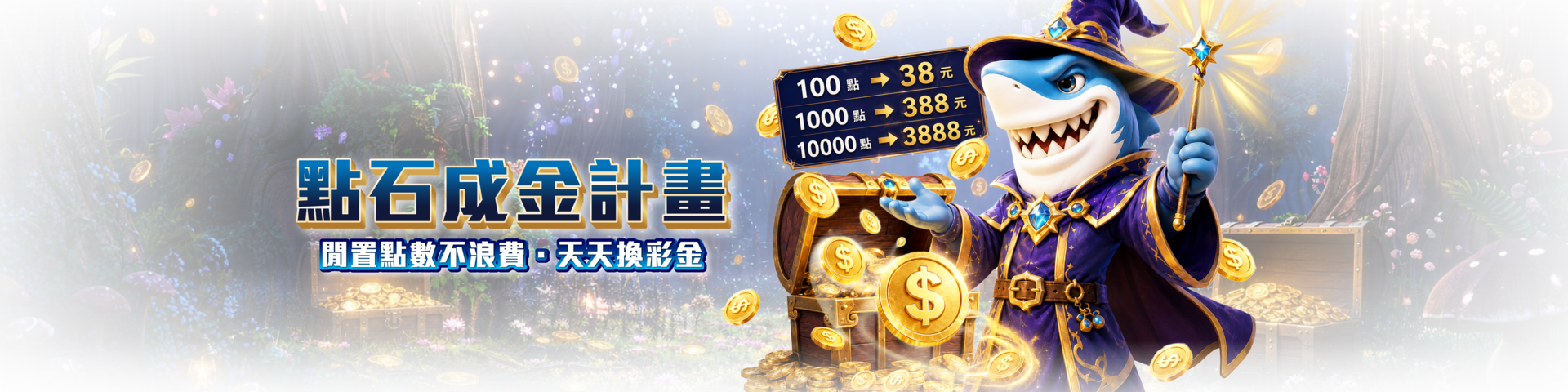 點石成金計畫｜商城點數回饋