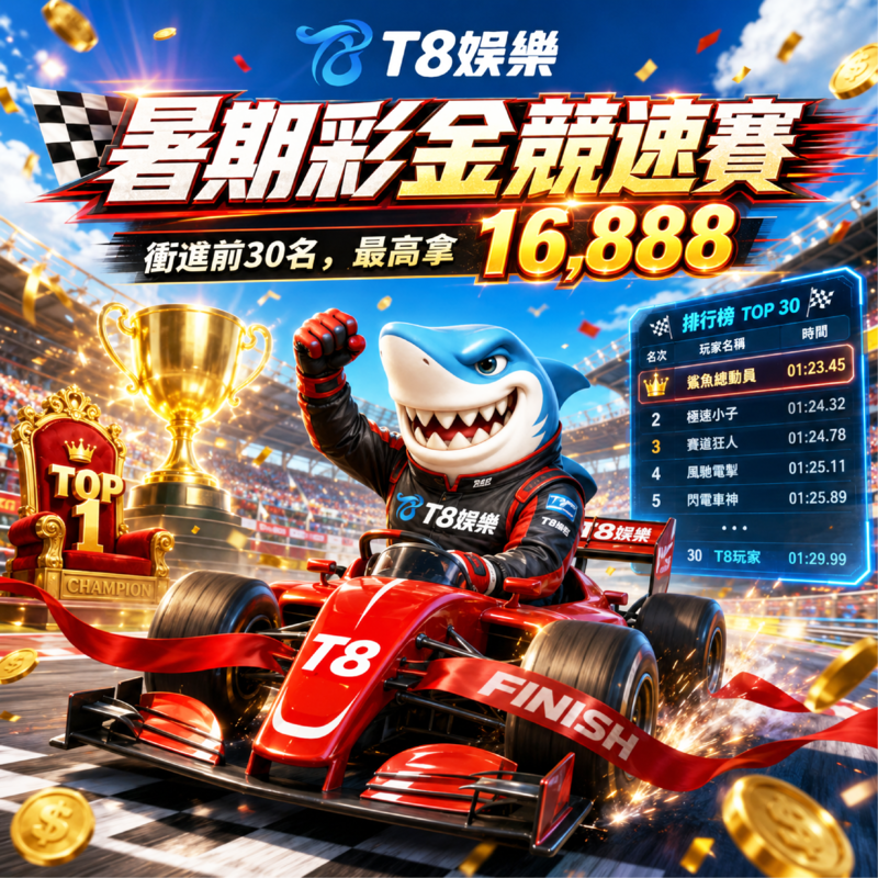 暑期投注排行 | 抱走T8彩金