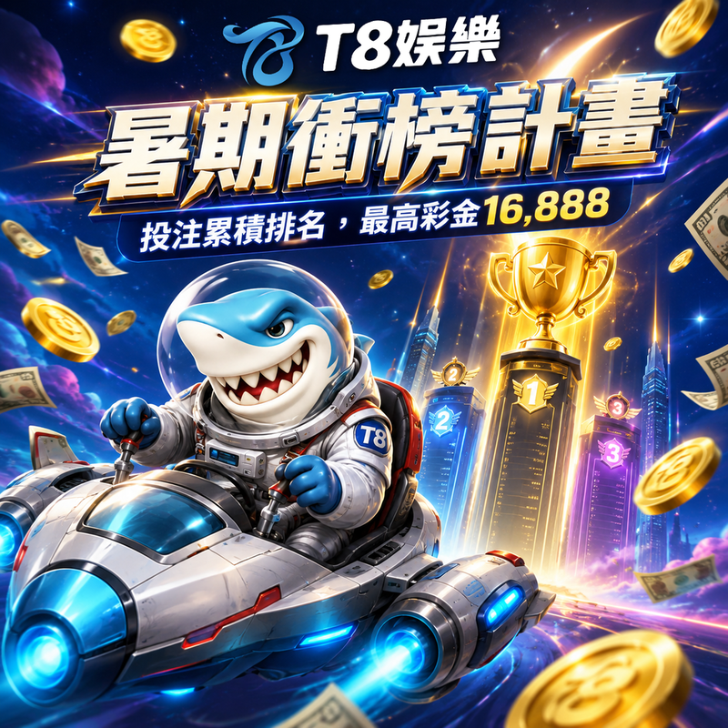 暑期投注排行 | 抱走T8彩金