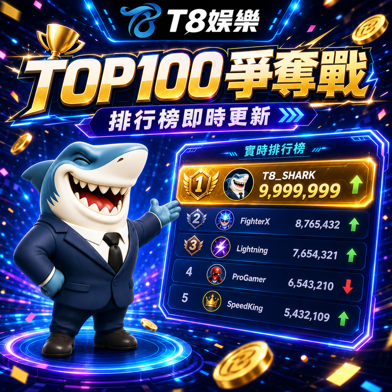 暑期投注排行 | 抱走T8彩金