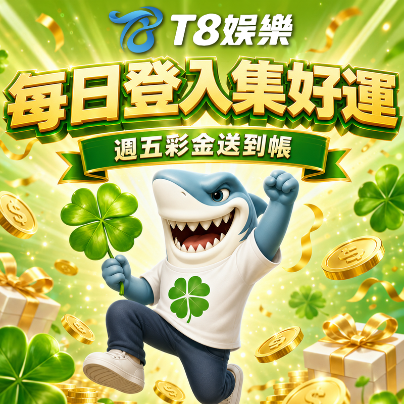 登入好運金