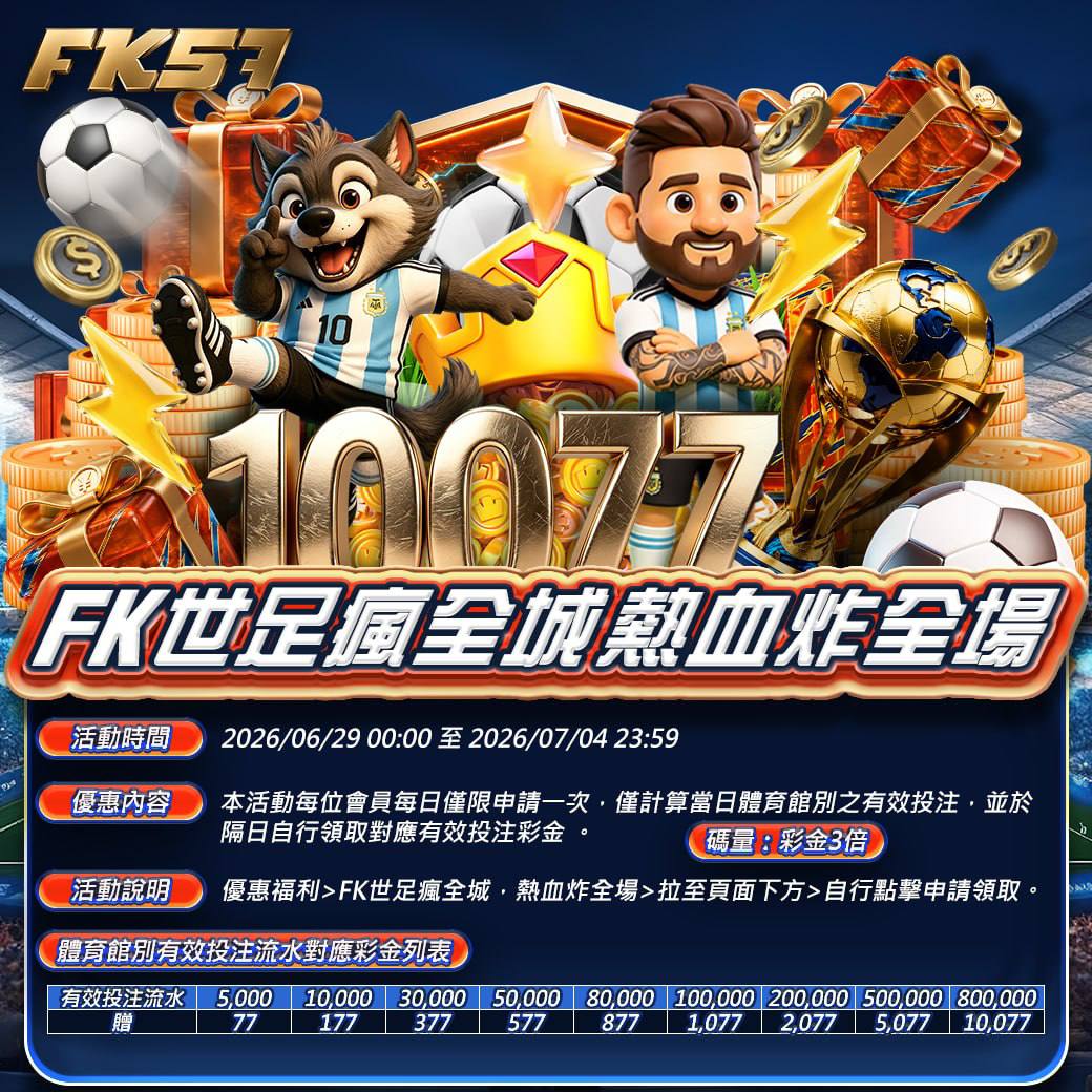 FK世足瘋全城，熱血炸全場 