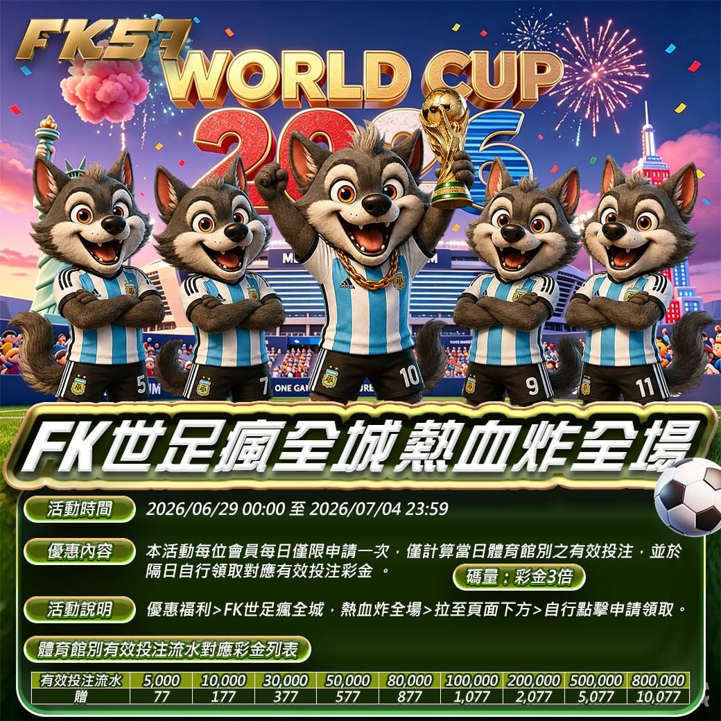 FK世足瘋全城，熱血炸全場