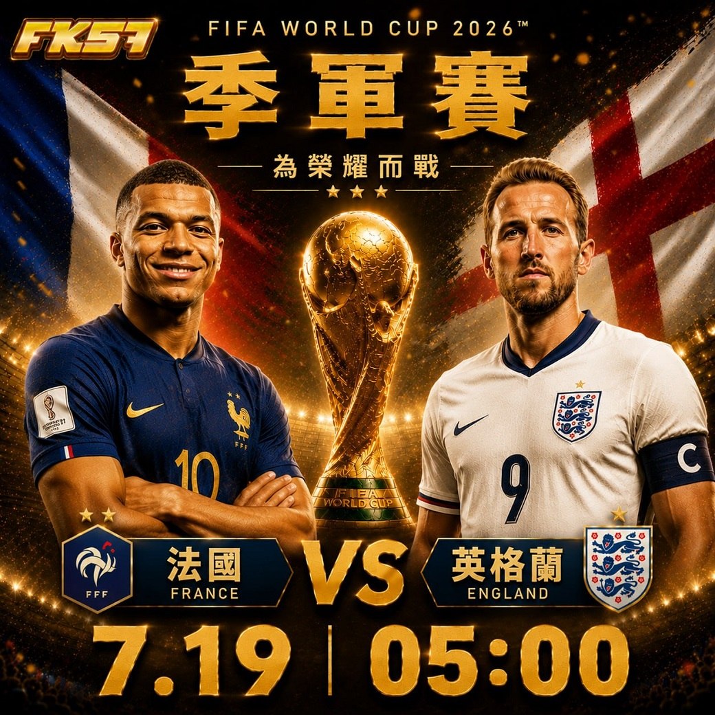 2026 FIFA 世足盃 季軍賽