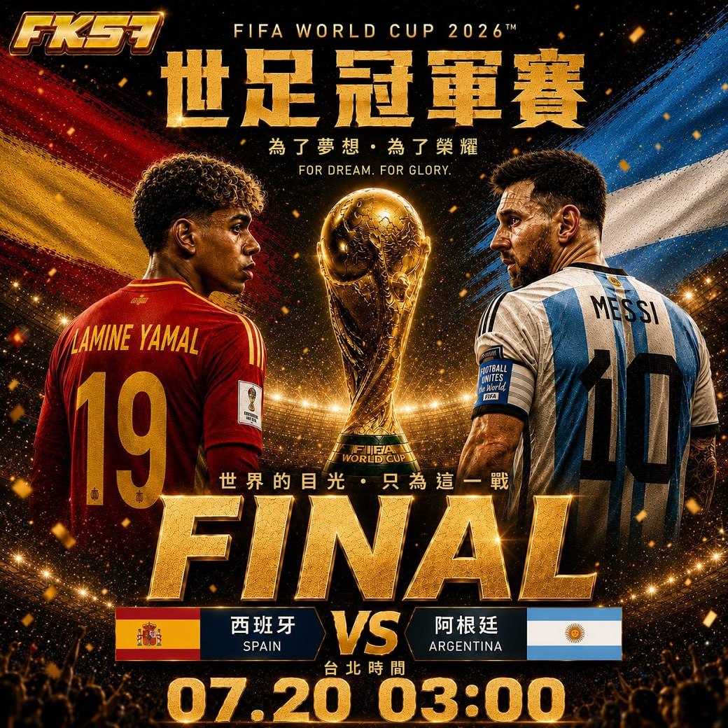 2026 FIFA 世足盃 冠軍賽