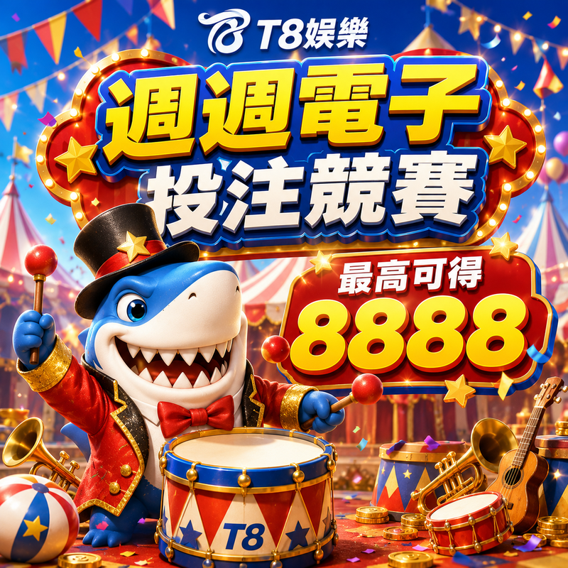 T8紅人榜 您今天上榜了嗎?