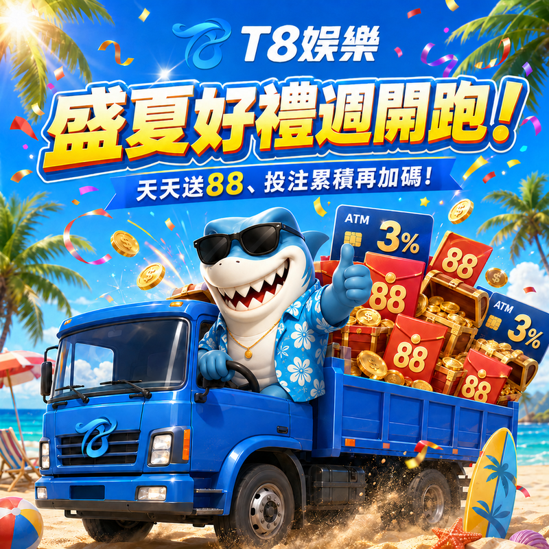 盛夏好禮週・11 日補給禮