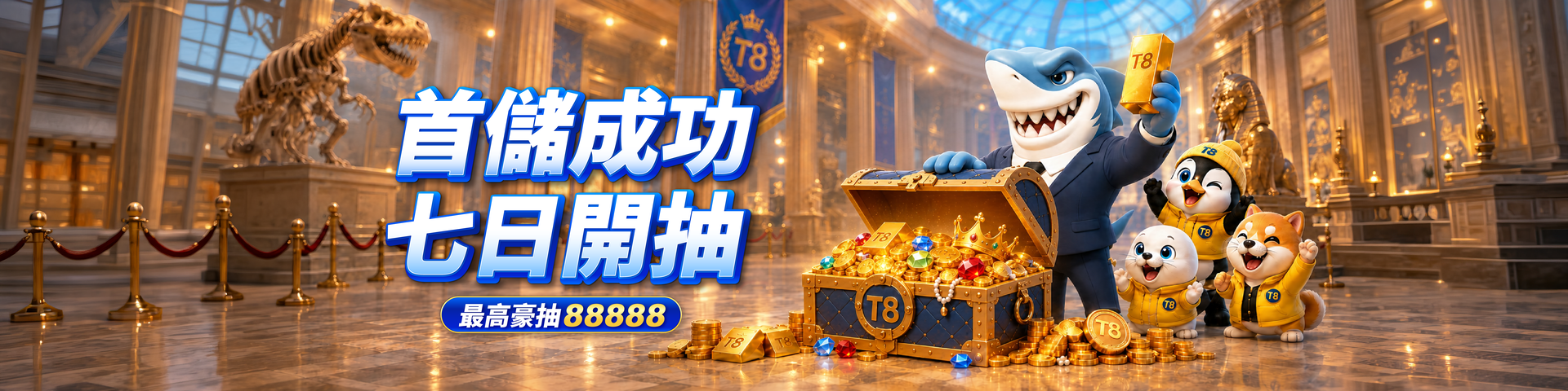 T802 首儲7日鉅獻豪禮