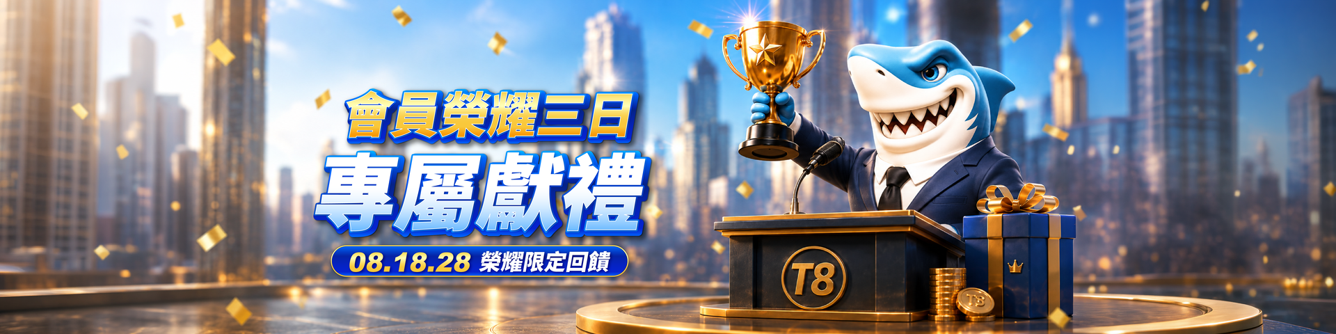 T805 會員榮耀日