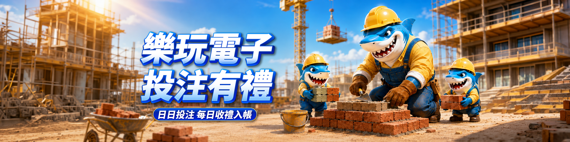 GC01 樂玩電子 投注有禮