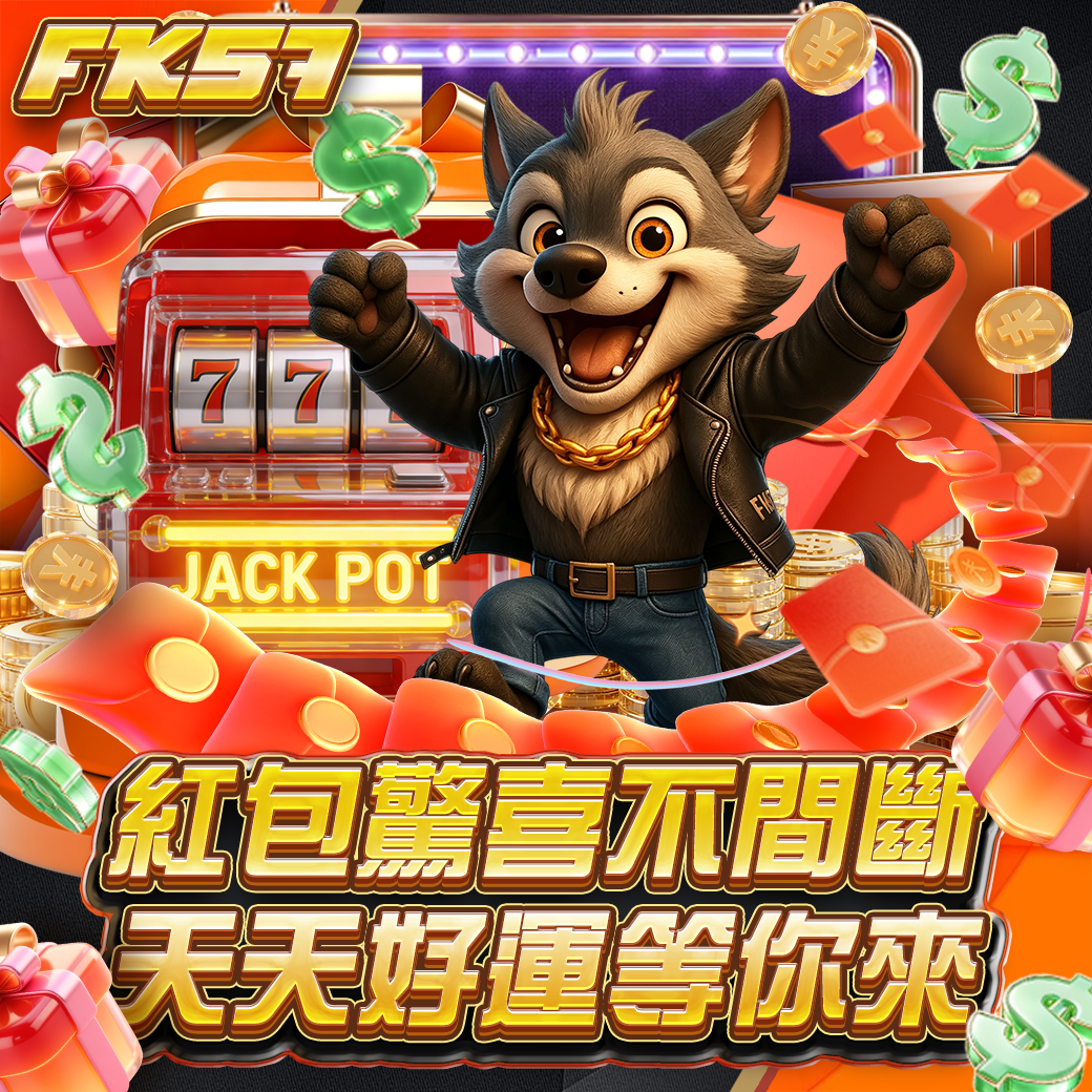 紅包驚喜不間斷，天天好運等你來