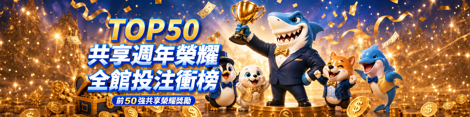 T8娛樂 TOP 50 共享週年榮耀 