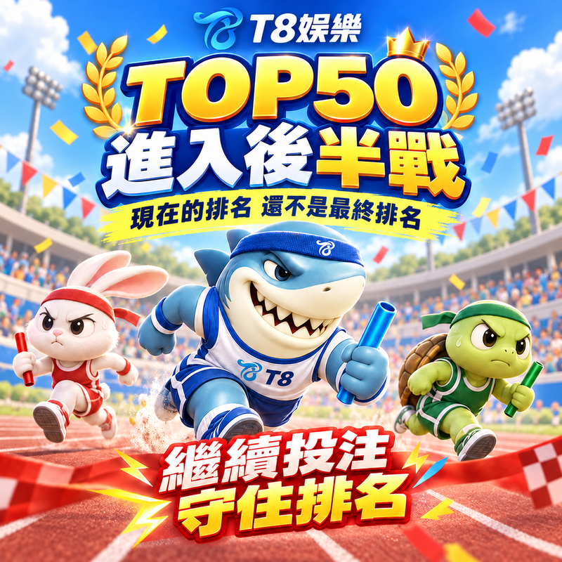 T8娛樂 TOP 50 共享週年榮耀 