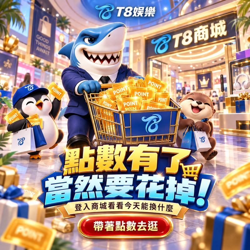 T8 商城x 《購物首選，超值商品任意換》