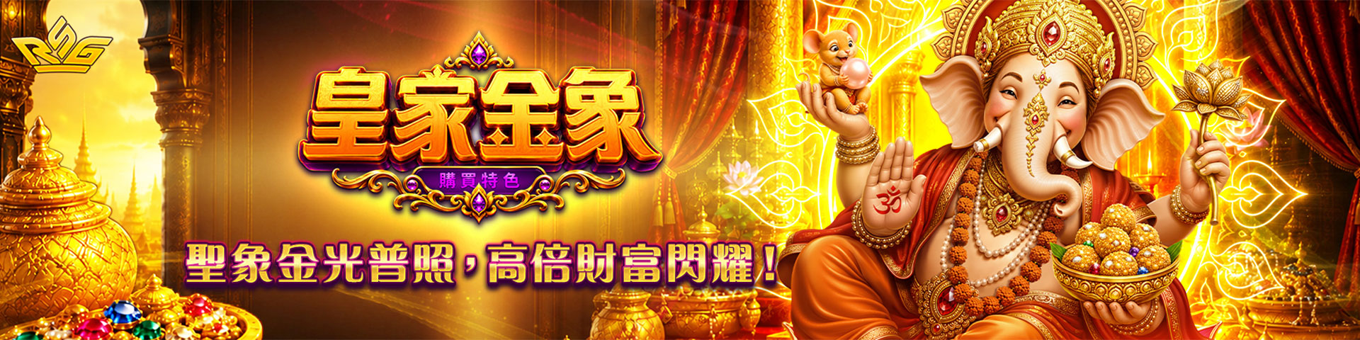 RSG電子 | 皇家金象